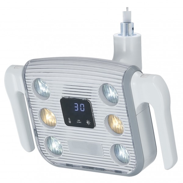 歯科ユニッライト 10W LED デンタルライト 無影灯 (22mm)