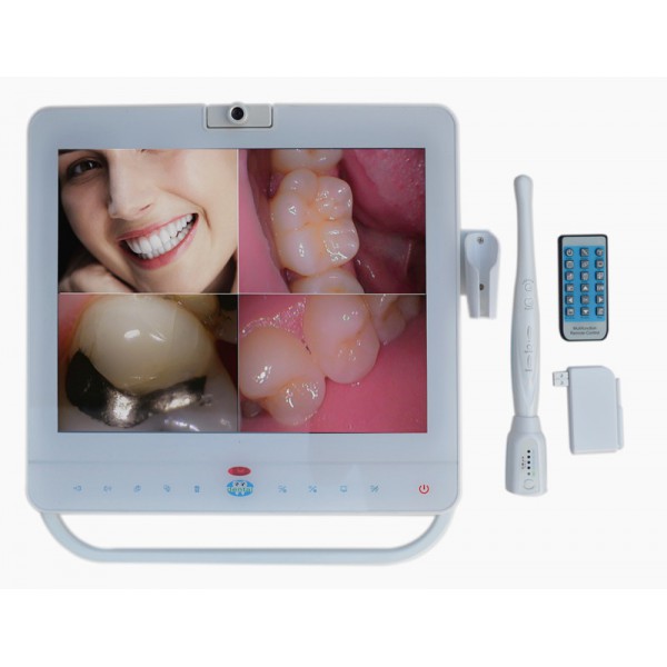 Magenta® MD1500歯科用無線口腔内カメラ+ 15インチLCDモニタ