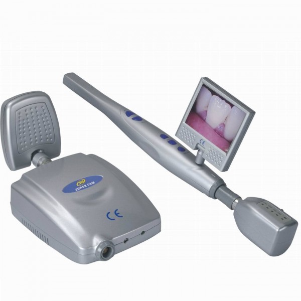 MLG® CF-988 無線口腔内カメラ+ 2.5インチモニター+ 専用受信機