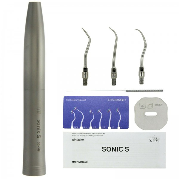 3H® Sonic SS-MF歯科用エアスケーラー(KaVo®MULTlflex®LUX互換)
