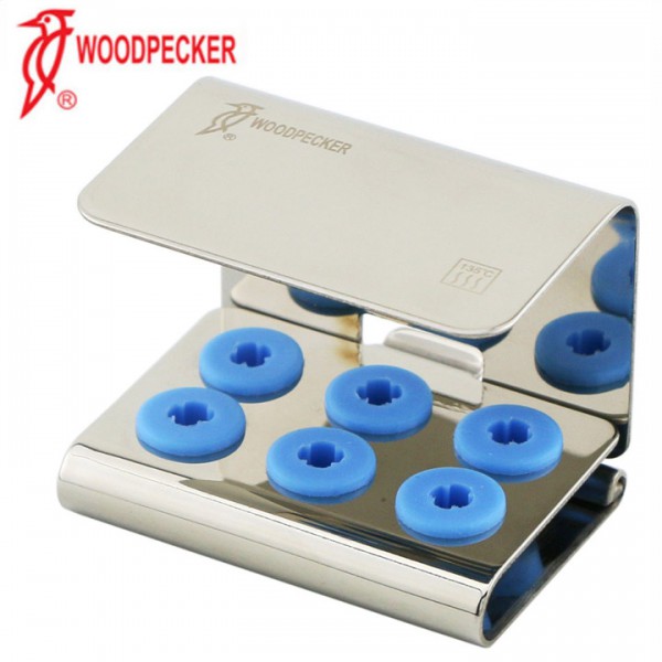 Woodpecker® スケーラーチップホルダー カバー付き (135 度 オートクレーブ滅菌可能)