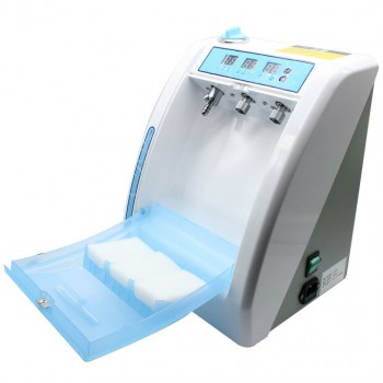 歯科ハンドピース自動注油洗浄装置