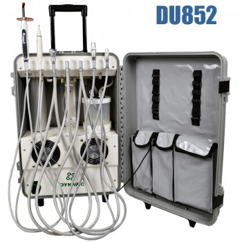 Dynamic® DU852 歯科ポータブルユニット(歯医者訪問診療用)