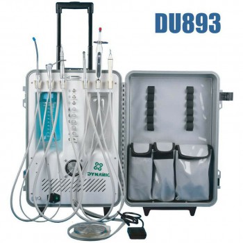 Dynamic® DU893 歯科用 ポータブルユニット (歯医者訪問診療用)