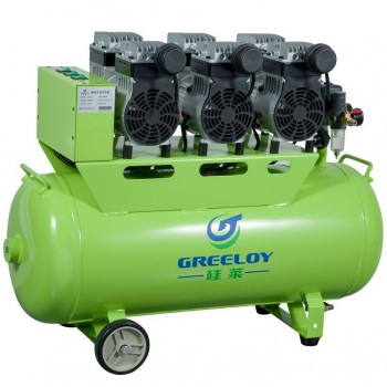 Greeloy® GA-83 歯科静音オイルレス エアコンプレッサー 3馬力 90L