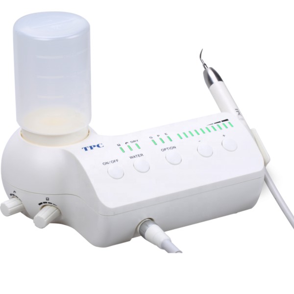 TPC 850-LED 歯科用ピエゾ超音波スケーラー 給水ボトル付き