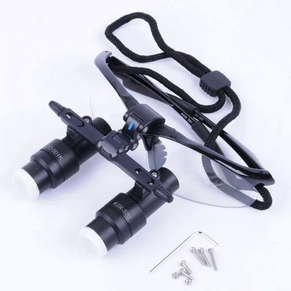 KWS FD-501K 4.0X 歯科用双眼拡大鏡 / 外科用ルーペ