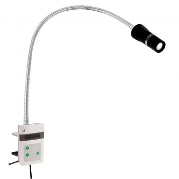 ミケア JD1600J 15W クリップオンタイプ LED 歯科検査ライト（デスク固定式）