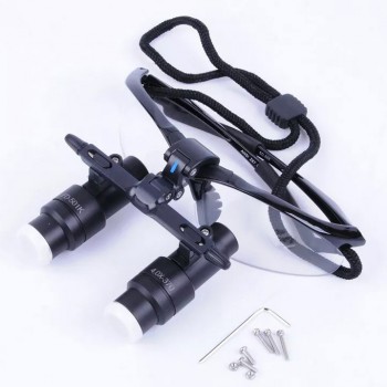 KWS FD-501K 4.0X 歯科用双眼拡大鏡 / 外科用ルーペ