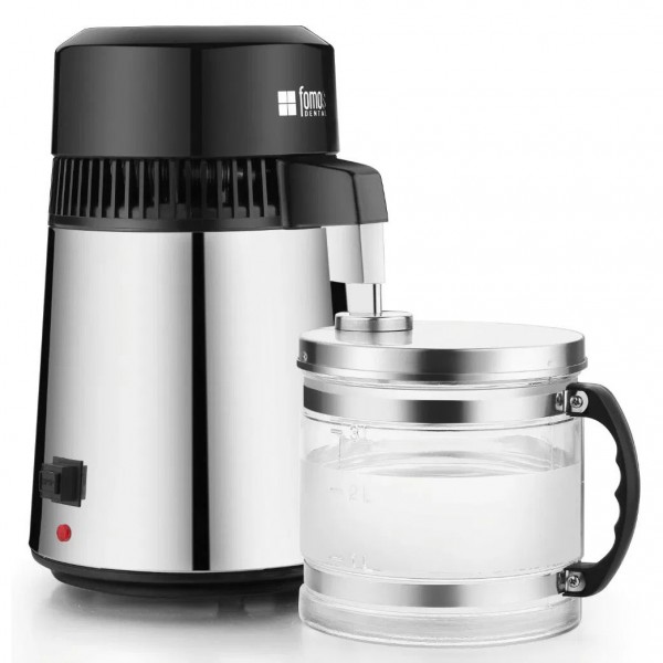 Fomos AQUA-S 歯科蒸留水器 純水製造装置 4L 750W