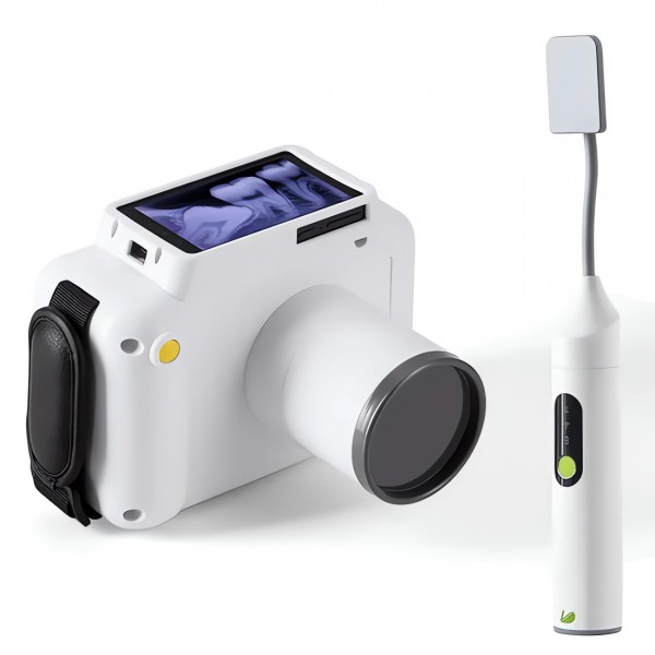 歯科ポータブル レントゲン(スクリーン内蔵)+ iRay Pluto 0002XW 歯科用ワイヤレスX線センサー