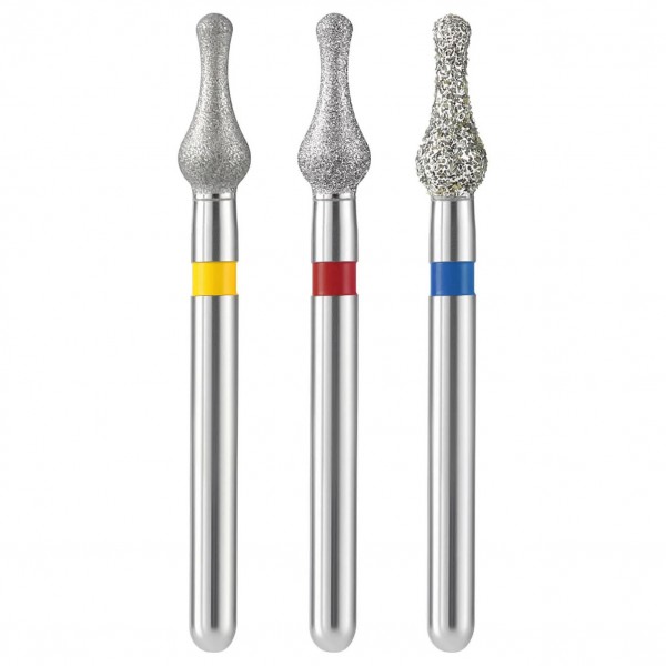 5個/箱 歯科用ダイヤモンドバー(細目/極細目/中目) 5個/箱 歯科用ダイヤモンドバー(細目/極細目/中目)