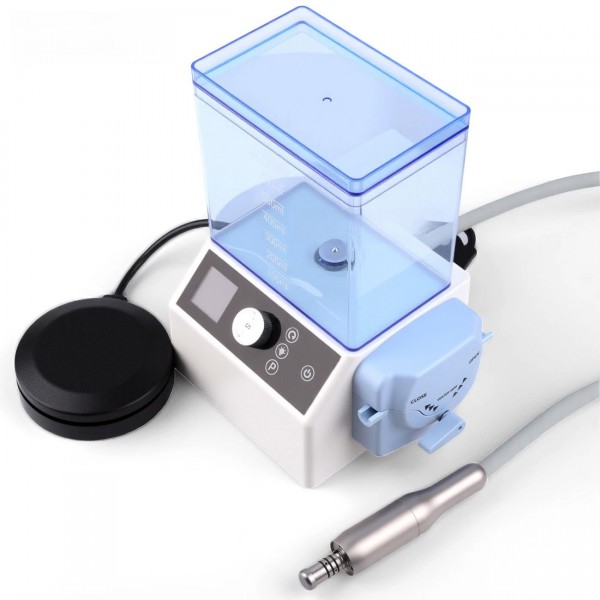 歯科治療用電動式マイクロモーター(水タンクと蠕動ポンプ付き) 歯科治療用電動式マイクロモーター(水タンクと蠕動ポンプ付き)