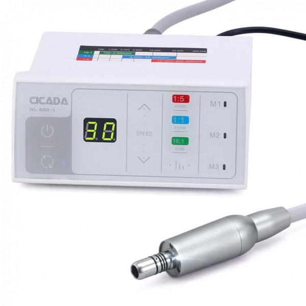 CICDAD NL400-3 LED歯科治療用ブラシレス電動マイクロモーター CICDAD NL400-3 LED歯科治療用ブラシレス電動マイクロモーター