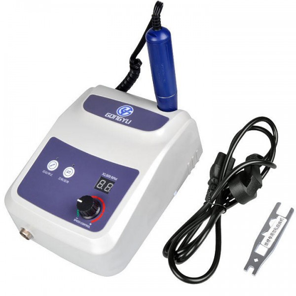 AI-TE® AT-CM-41 歯科技工所用ブラシレスマイクロモーター(AT-A9ハンドピース付き、50000RPM) AI-TE® AT-CM-41 歯科技工所用ブラシレスマイクロモーター(AT-A9ハンドピース付き、50000RPM)