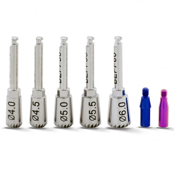 インプラント ET ボーンプロファイラー&ガイドスクリュー 4.0 4.5 5.0 5.5 6.0 (Hiossen OSSTEMスタイル) インプラント ET ボーンプロファイラー&ガイドスクリュー 4.0 4.5 5.0 5.5 6.0 (Hiossen OSSTEMスタイル)