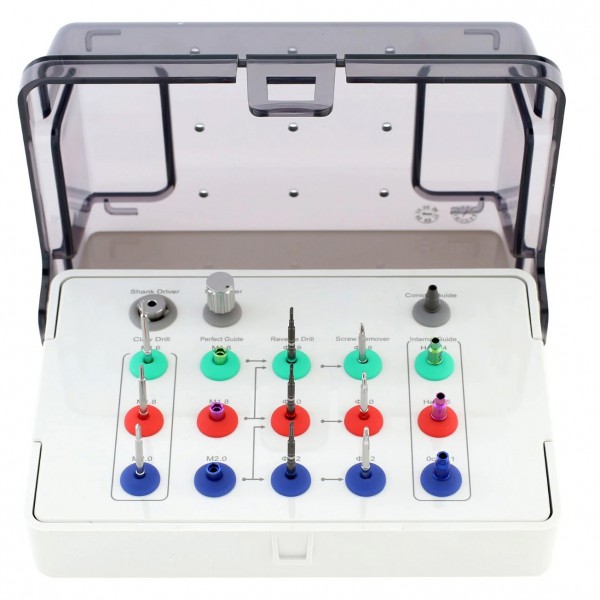 歯科インプラントスクリューリムーバーキット(互換 Neobiotech SR 修復ツール) 歯科インプラントスクリューリムーバーキット(互換 Neobiotech SR 修復ツール)