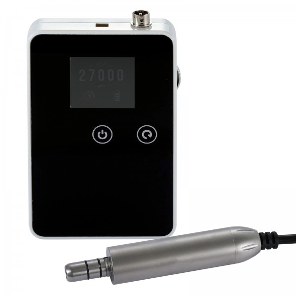 歯科技工所用ポータブルブラシレスマイクロモーター Eタイプ電動モーター