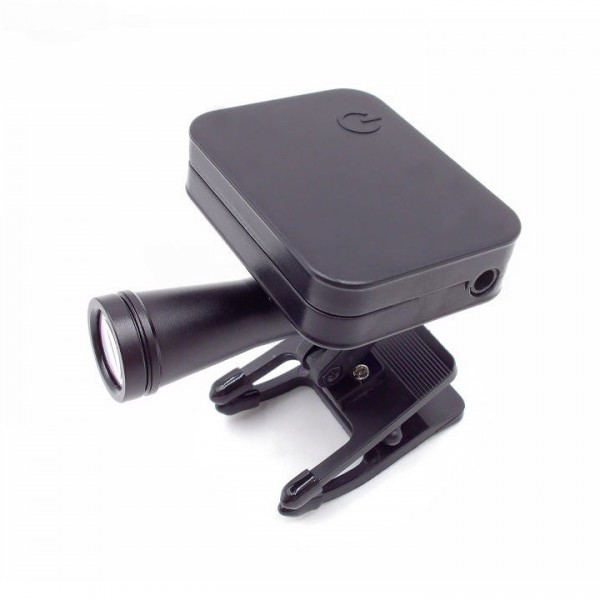 5W 歯科用ワイヤレスクリップオンLEDヘッドライト(マグネット式バッテリー2個付き、60000lux) 5W 歯科用ワイヤレスクリップオンLEDヘッドライト(マグネット式バッテリー2個付き、60000lux)