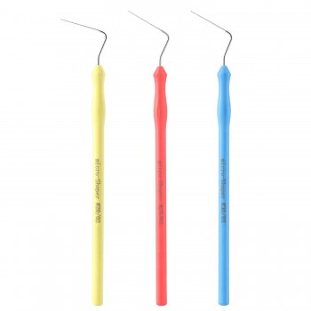 歯科ハンドファイル マイクロシェイパー 02 テーパー #20 #25 #30