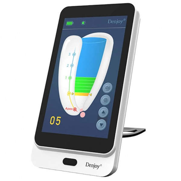 Denjoy i-PexO歯科emr根幹長測定器 電気的根管長測定器 (3.5インチスクリーン搭載)