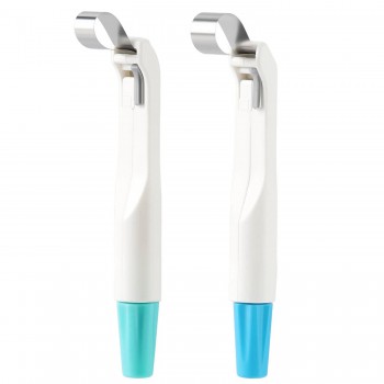 10個入り歯科用トランスペアレントマトリックスバンド 調整可能な近心コンタリングツール 6mm/4.5mm