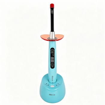 Mecco Q5 歯科用LED樹脂光重合器（最大出力1600mw/cm²、光量計付き）