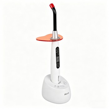Mecco Q5 歯科用LED樹脂光重合器（最大出力1600mw/cm²、光量計付き）
