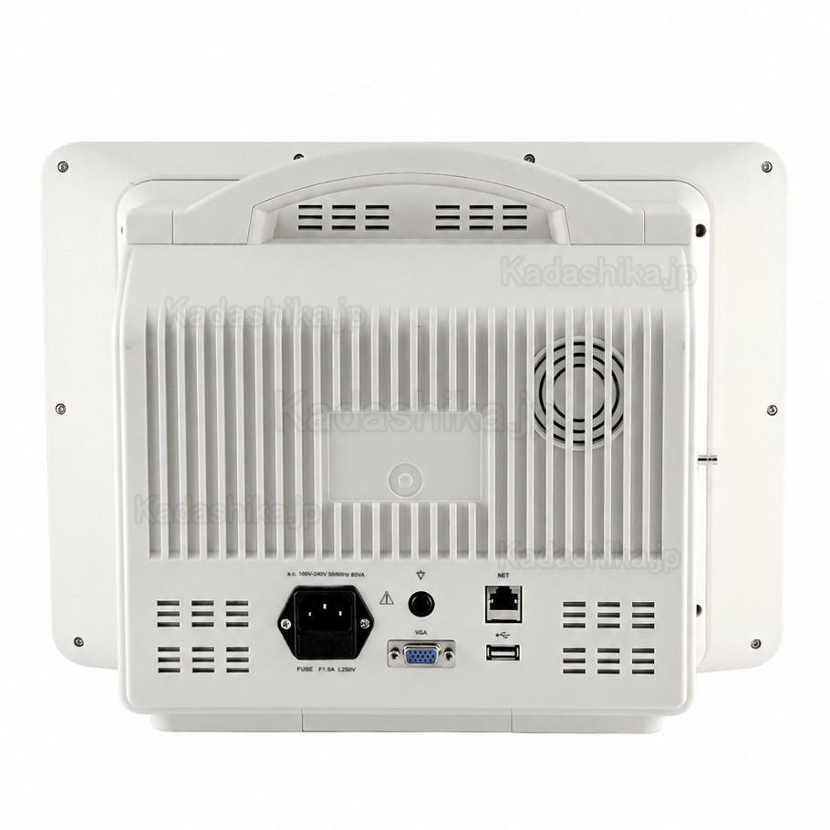 15.6インチ マルチパラメータ生体情報モニタ（ECG、NIBP、RESP、TEMP、SpO2、PR）