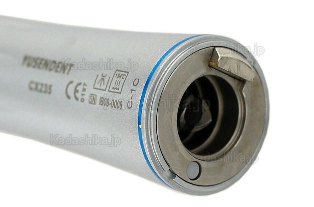 Yusendent CX235C歯科低速ハンドピースセット（内部注水、光ファイバーター付き）