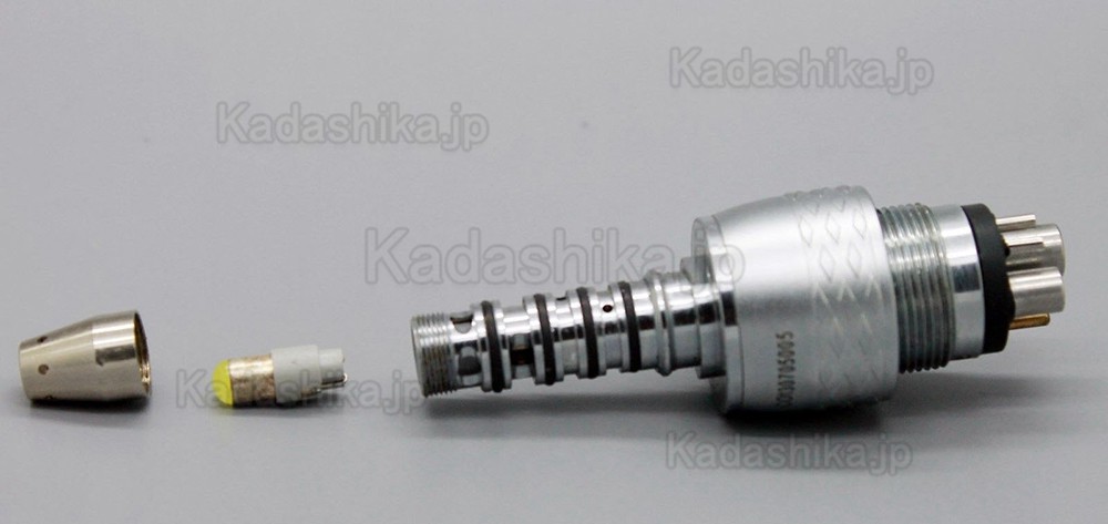 YUSENDENT CX229-GS 歯科LEDカップリング(Sirona対応、 6ホール)