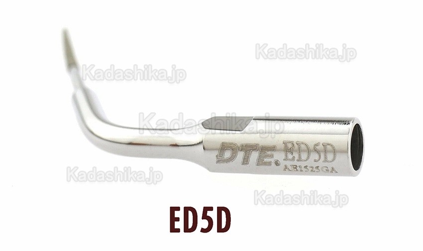 5本 Woodpecker DTE エンド用超音波スケーラーチップ ED1 ED2 ED3 (Satelec NSK対応)