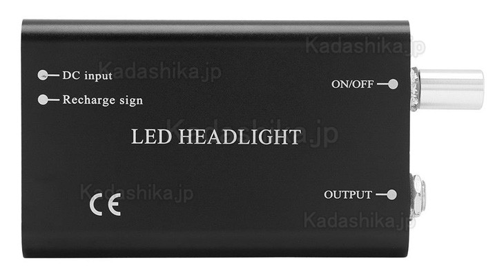 歯科用 ヘッドライト クリップ式 3W LED 歯科ゴーグル ライト