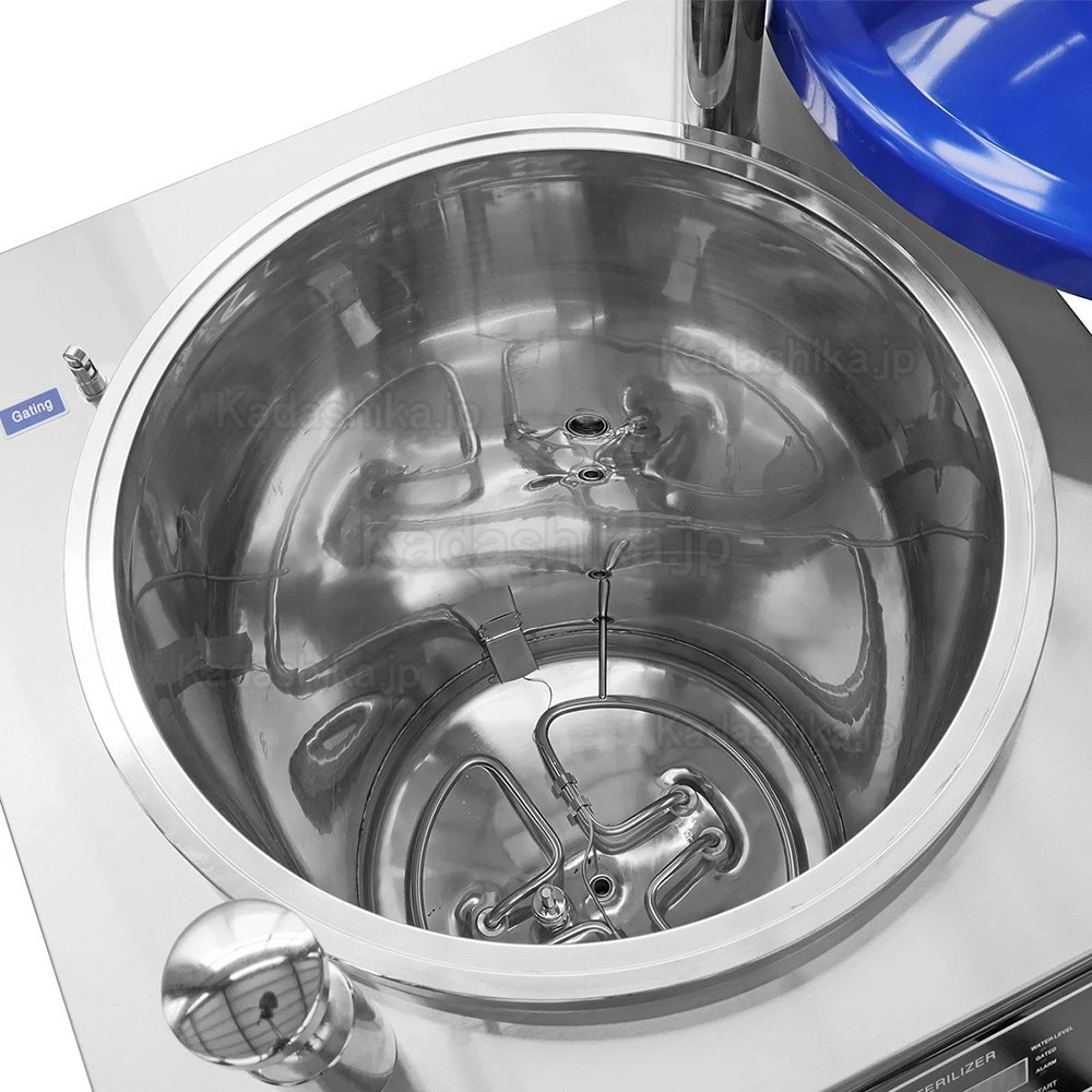 Dengguan DGL-Gシリーズ 歯科用縦型オートクレーブ滅菌器（乾燥機能付き：35L/50L/70L/100L）