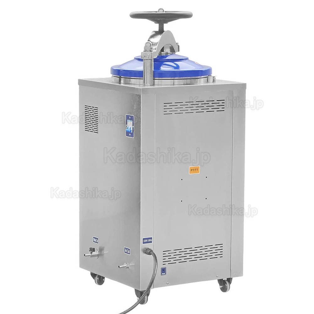 Dengguan DGL-Gシリーズ 歯科用縦型オートクレーブ滅菌器（乾燥機能付き：35L/50L/70L/100L）
