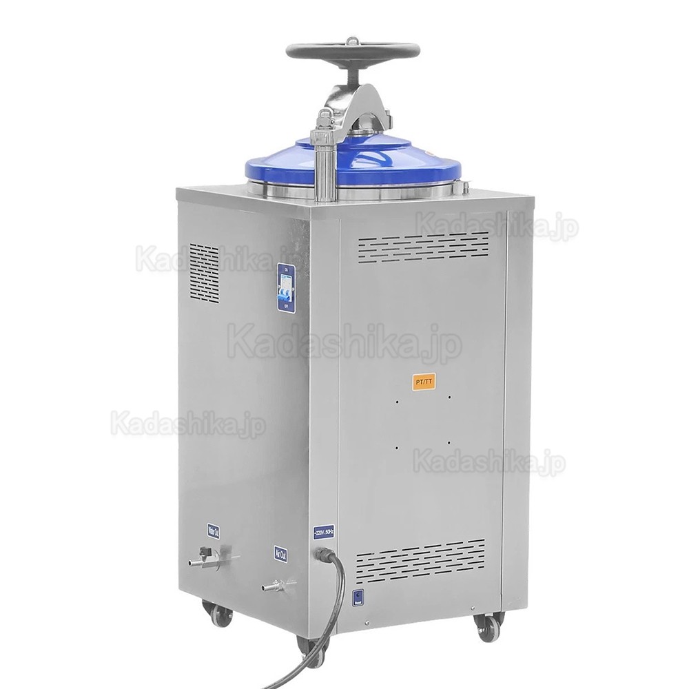 Dengguan DGL-Gシリーズ 歯科用縦型オートクレーブ滅菌器（乾燥機能付き：35L/50L/70L/100L）