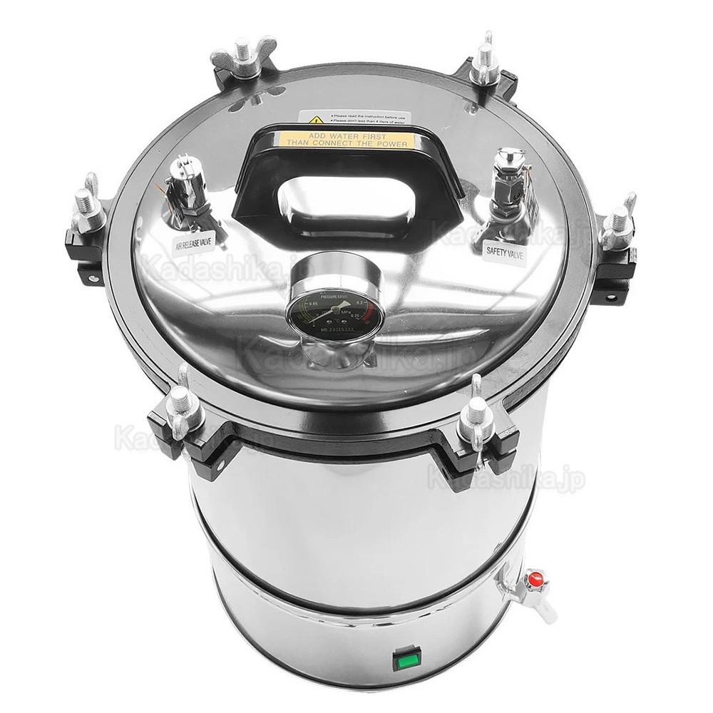 Dengguan DGS-280A/A+ 18L/24L 2kW 歯科用オートクレーブ（高圧蒸気滅菌器）