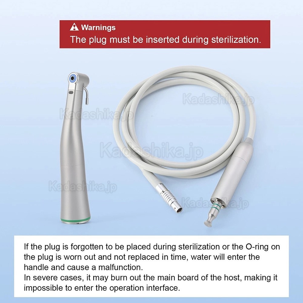 Betterway Surgic G3 歯科インプラント用モーターシステム + 20:1 コントラアングルハンドピース