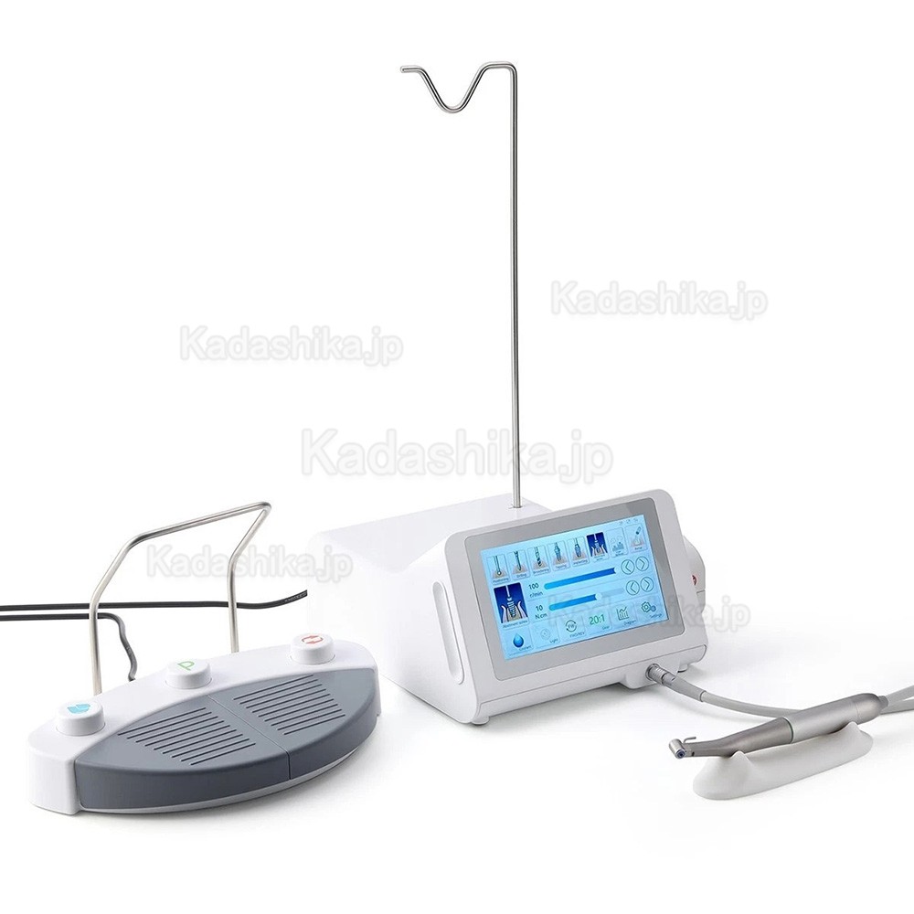 Betterway Surgic G3 歯科インプラント用モーターシステム + 20:1 コントラアングルハンドピース