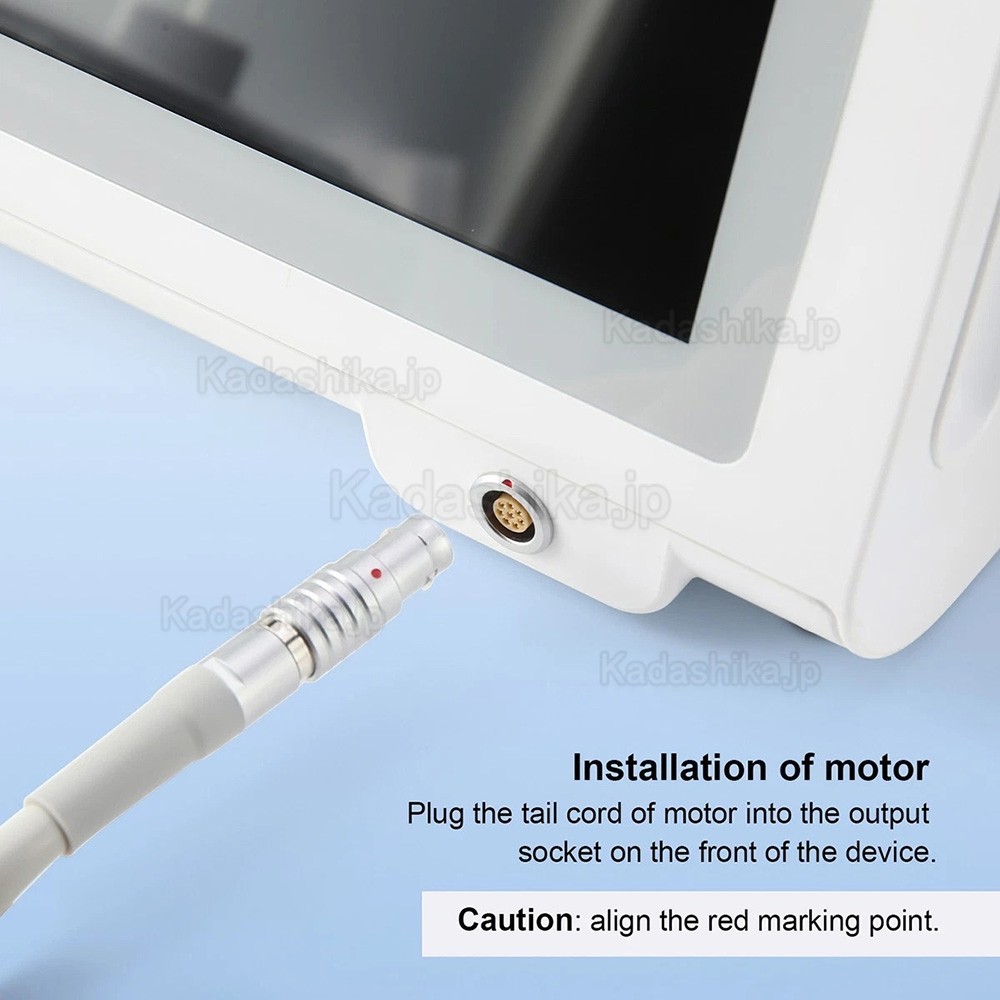 Betterway Surgic G3 歯科インプラント用モーターシステム + 20:1 コントラアングルハンドピース
