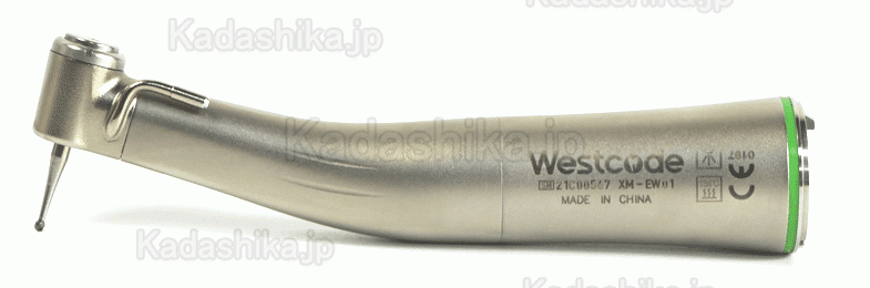 Westcode 歯科20:1 減速インプラント用コントラアングル(光ファイバーLED)