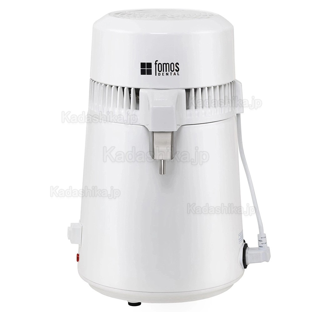 Fomos AQUA 歯科蒸留水器 純水製造装置 4L 750W Fomos AQUA 歯科蒸留水器 純水製造装置 4L 750W