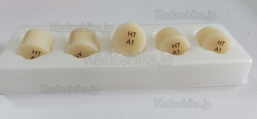 10個 歯科二ケイ酸リチウムガラスセラミックブロック CAD/CAMブロック