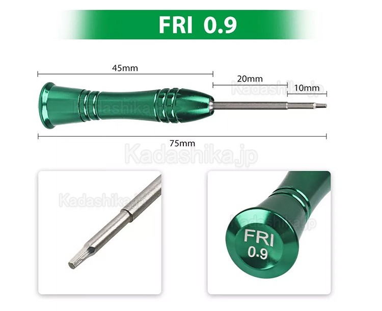 10個/キット ユニバーサル歯科アバットメントスクリュー ドライバー 歯科医インプラント器具