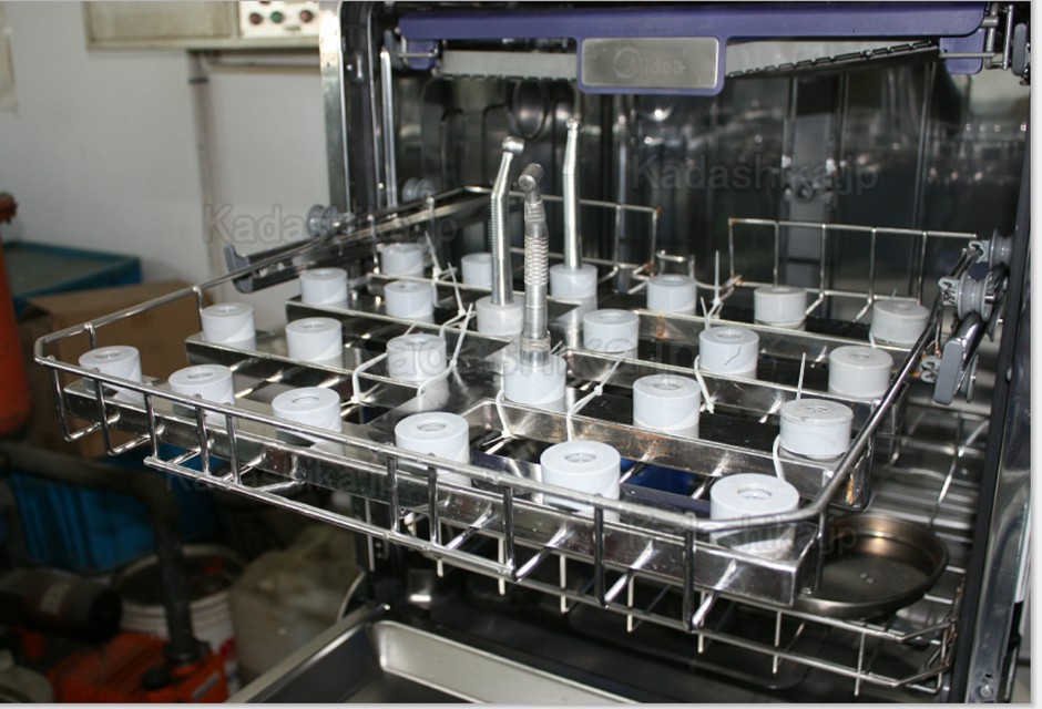 歯科自動ジェット式器具洗浄機 160L大容量を高圧洗浄