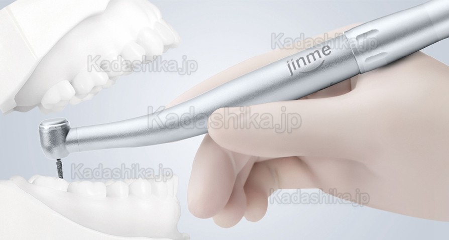 Jinme® J4歯科用子供向けタービンハンドピース（ミニヘッド）