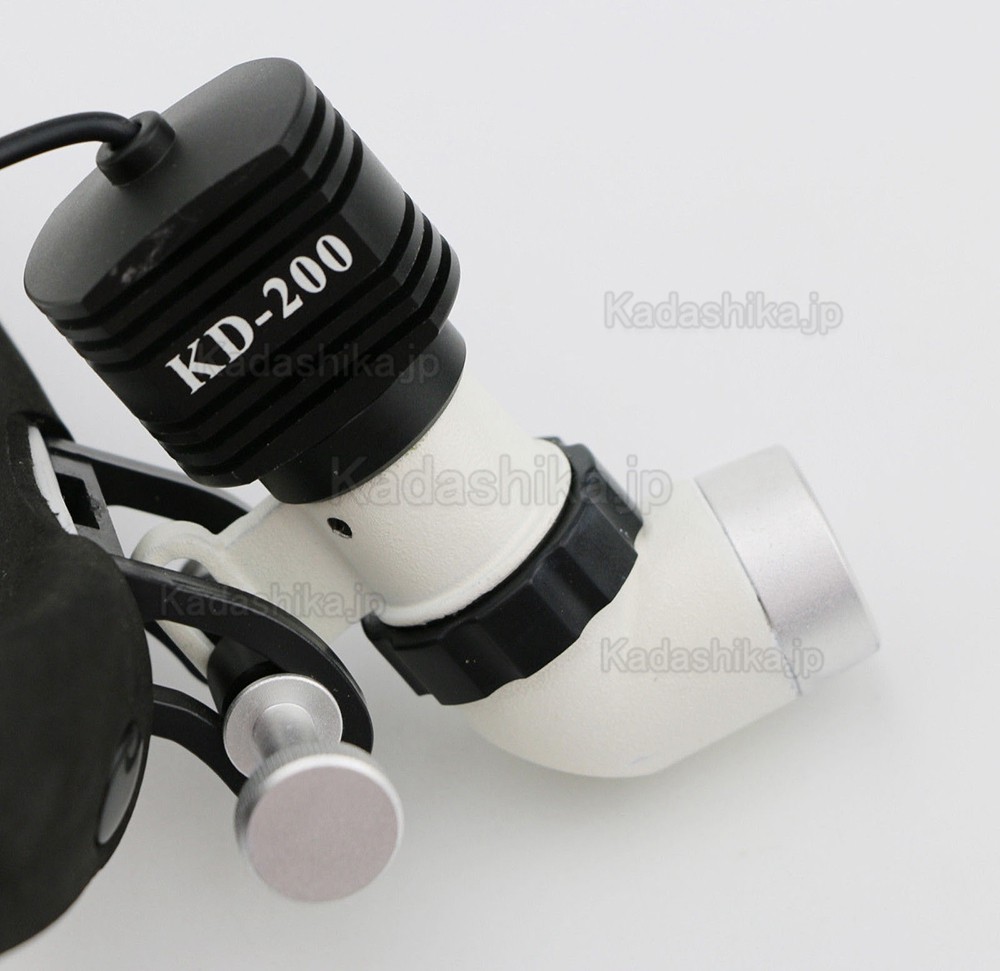KWS® KD202A-6 歯科婦人科外科手術用ヘッドライト 拡大鏡ライト