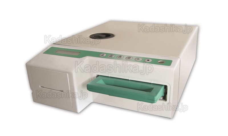 KT® KS-18 カセット式卓上型高圧蒸気滅菌器 1.8L