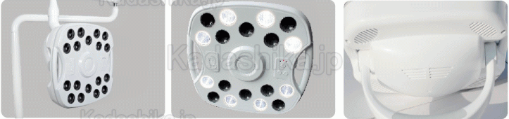 YUSENDENT® CX249-13歯科インプラント･ENT手術用LED無影灯（スタンド付き）