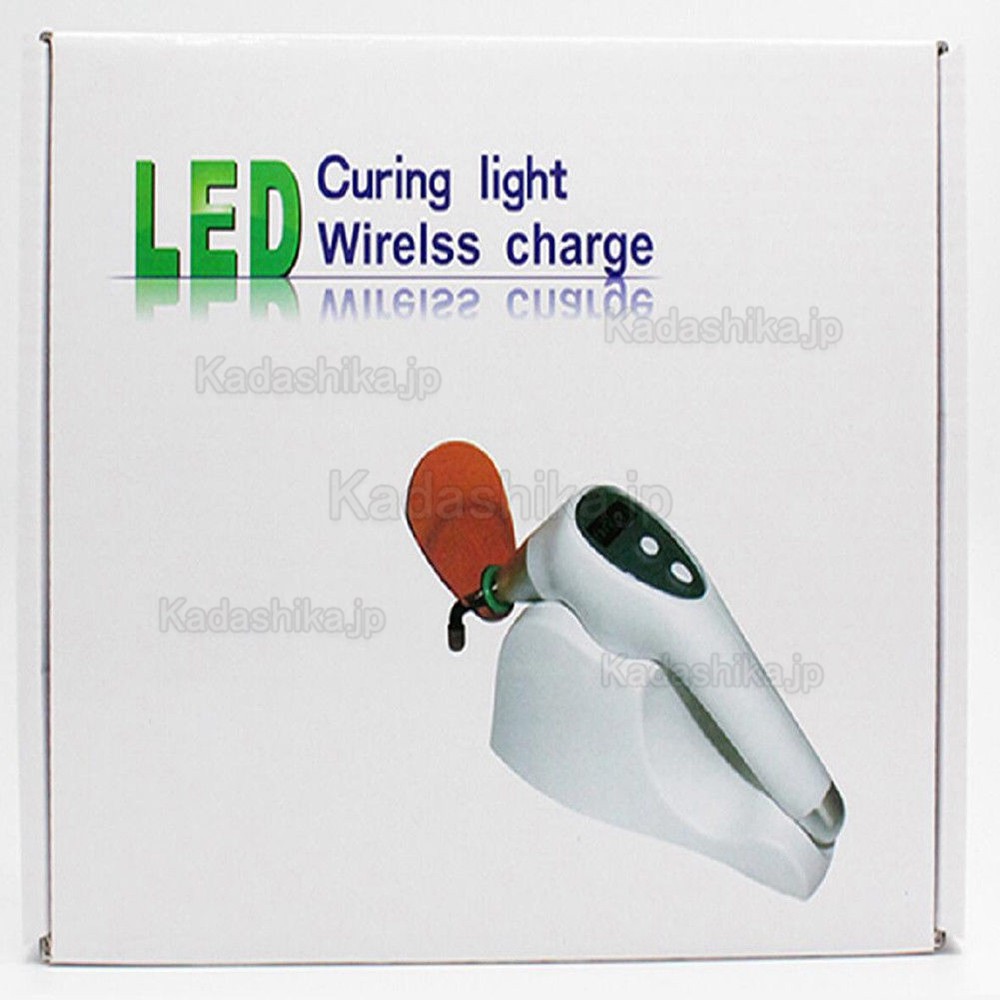 歯科LED光照射器 波長420-480nm (虫歯検査機能付き)